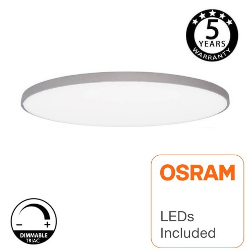 Restriction jewelry nationalism LED Ceiling Light Surface 24W OSRAM Chip - DRAMMEN