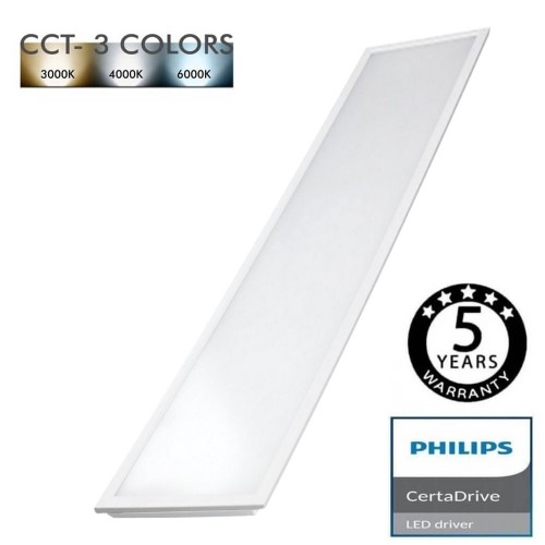 LED Panel 120x30 - Philips CertaDrive - CCT