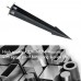 Aluminum spike for garden LED reflector
