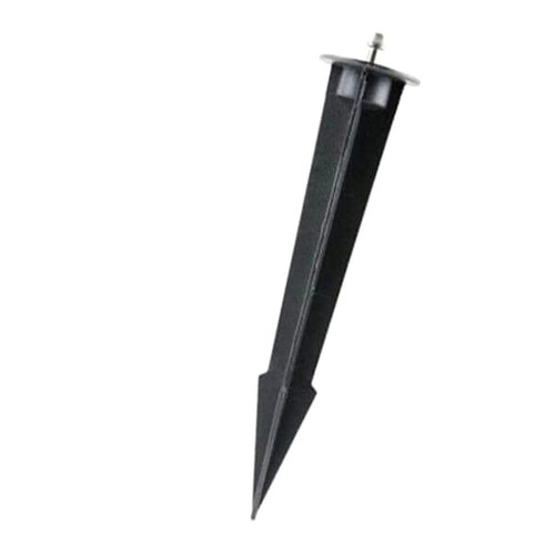 Aluminum spike for garden LED reflector Aluminum spike for garden LED reflector