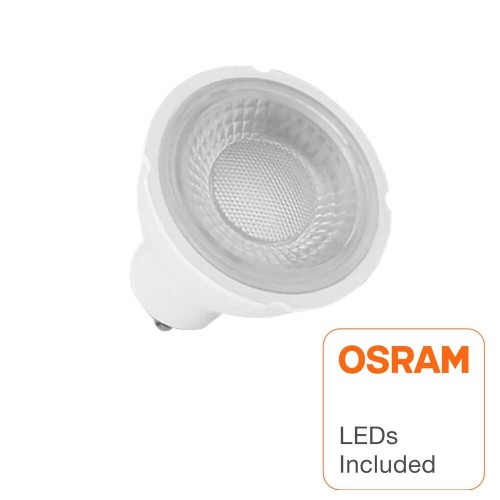 Led Bulb SMD 6W 38° GU10 - OSRAM CHIP DURIS E 2835