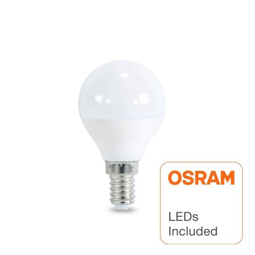 LED Bulb 6W E14 G45 220º - OSRAM CHIP DURIS E 2835