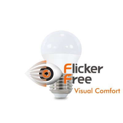 LED Bulb 6W E27 G45 220º - OSRAM CHIP DURIS E 2835