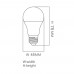 LED Bulb 6W E27 G45 220º - OSRAM CHIP DURIS E 2835