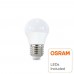 LED Bulb 6W E27 G45 220º - OSRAM CHIP DURIS E 2835