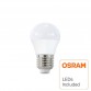LED Bulb 6W E27 G45 220º - OSRAM CHIP DURIS E 2835