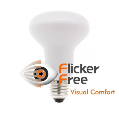 LED Bulb 12W E27 R80 180° - OSRAM CHIP DURIS E 2835