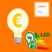 LED Bulb 12W E27 R80 180° - OSRAM CHIP DURIS E 2835