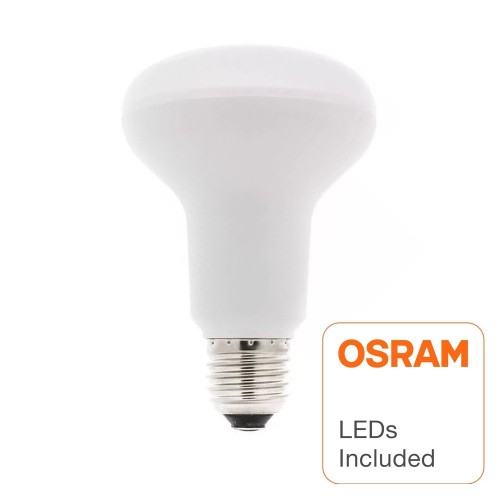 LED Bulb 12W E27 R80 180° - OSRAM CHIP DURIS E 2835
