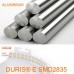 5W LED Circular Downlight Slim - OSRAM CHIP DURIS E 2835