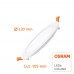 8W LED Circular Downlight Slim - OSRAM CHIP DURIS E 2835