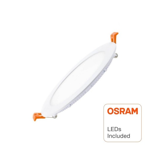 8W LED Circular Downlight Slim - OSRAM CHIP DURIS E 2835