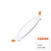 8W LED Circular Downlight Slim - OSRAM CHIP DURIS E 2835