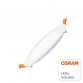 8W LED Circular Downlight Slim - OSRAM CHIP DURIS E 2835