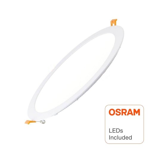 30W LED Circular Downlight Slim - OSRAM CHIP DURIS E 2835-6000K