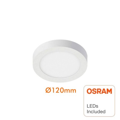 LED Ceiling Light Circular Surface 8W - OSRAM CHIP DURIS E 2835