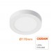 LED Ceiling Light Circular Surface 15W - OSRAM CHIP DURIS E 2835