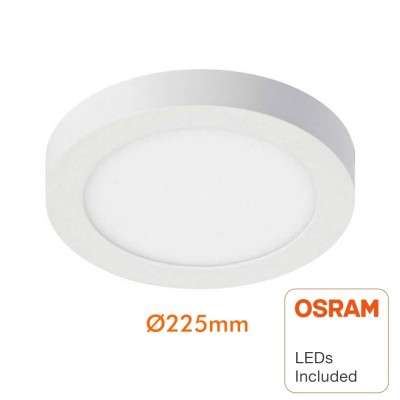 LED Ceiling Light Circular Surface 20W - OSRAM CHIP DURIS E 2835