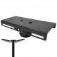 Holder for 1 or 2 spotlights for public lighting column