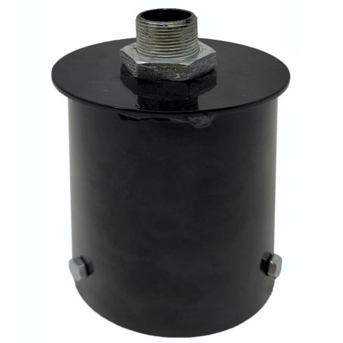 Coupling support for LED street lamp - 90mm Coupling support for LED street lamp - 90mm