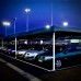 oldHer for 1, 2 or 3 spotlights for public lighting column