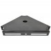 oldHer for 1, 2 or 3 spotlights for public lighting column