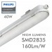 40W Integrated-LED Tri-Proof Light Philips Driver COREPLUS - CCT - 120cm