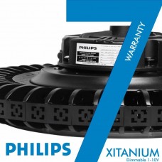 150W LED High Bay UFO Philips XITANIUM 7 - Dimmable 1-10V