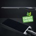 100W PROFESSIONAL Solar LED Streetlight - ULTRA SLIM - Motion Sensor 150lm/W
