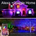 12W SMART Wifi RGB+CCT LED PAR Lamp - Dimmable - E27