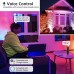 12W SMART Wifi RGB+CCT LED PAR Lamp - Dimmable - E27