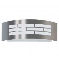 LED Wall Light GOTHENBURG INOX by E27 Outdoor IP44