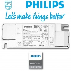LED Tracklight 40W UPPSALA White PHILIPS Driver single-phase rails - CRI+92