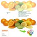 LED Bulb 12W E27 A60 180° - OSRAM CHIP DURIS E 2835