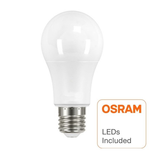 LED Bulb 9W E27 A60 180° - OSRAM CHIP DURIS E 2835
