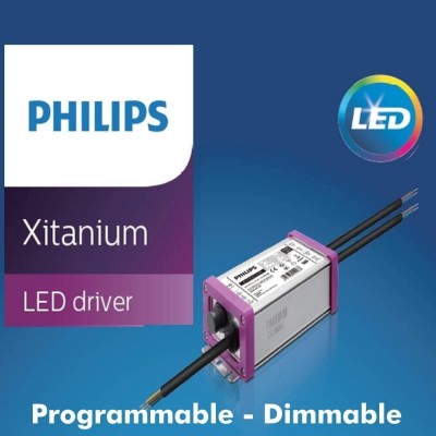 LED Streetlight 10W - 150W AARHUS Philips Driver Programmable SMD5050 240Lm/W