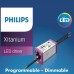 LED Streetlight 10W - 150W AARHUS Philips Driver Programmable SMD5050 240Lm/W