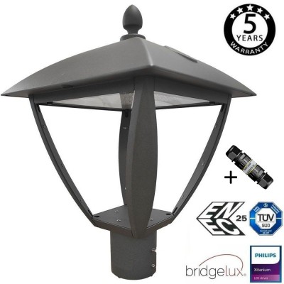 LED Streetlight 10W - 100W NEW VILLA Philips Driver Programmable SMD5050 240Lm/W