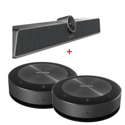 MAXHUB Videokonferenz Kamera + 2 Freisprecheinrichtung