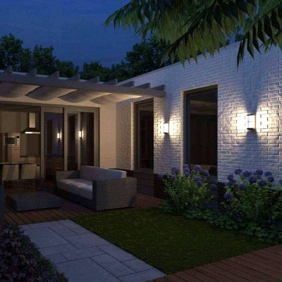 20W LED Wall Light ELSINOR Outdoor