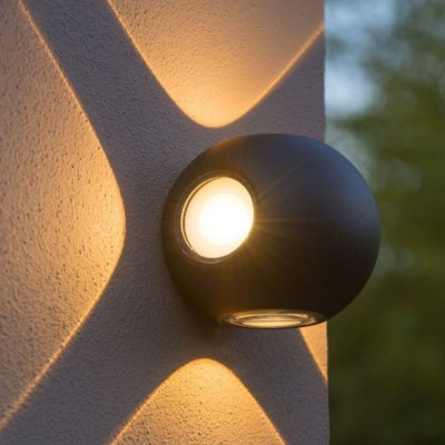 12W LED Wall Light VIBORG Outdoor