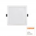 Downlight LED 15W Square - OSRAM CHIP DURIS E 2835 - CCT - UGR17