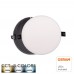 Downlight LED 12W Frameless QUASAR - OSRAM CHIP DURIS E 2835 - CCT