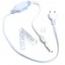 Rectifier Power Cable LED 12mm - strip 220V AC - IP65 - Cut Every 100cm