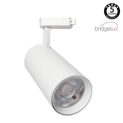 LED Tracklight 30W MAYA White DOB DRIVERLESS