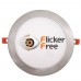 20W LED Circular Downlight Slim - Stainless Steel - CCT - OSRAM CHIP DURIS E 2835