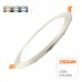 20W LED Circular Downlight Slim - Stainless Steel - CCT - OSRAM CHIP DURIS E 2835