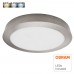 Circular Stainless Steel 20W LED Ceiling Light - CCT - OSRAM CHIP DURIS E 2835