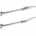Lamp Post Bracket Streetlight - Galvanized Steel - 1m.