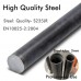 Lamp Post Bracket Streetlight - Galvanized Steel - 1m.